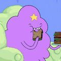 Lumpy Space Princess (Adventure Time) Lumpy Space Princess (Adventure Time)